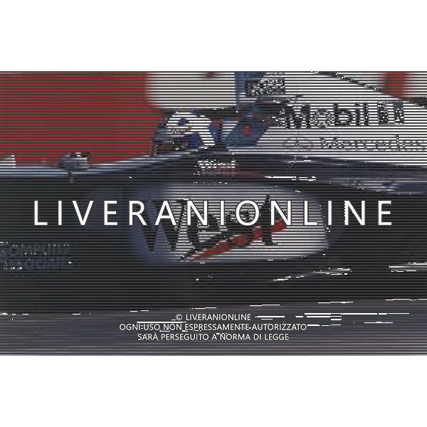 RETROSPETTIVA DAVID COULTHARD PILOTA F1 -1998 NELLA FOTO DAVID COULTHARD AG ALDO LIVERANI SAS