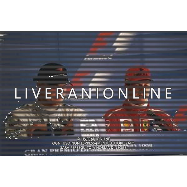 RETROSPETTIVA DAVID COULTHARD PILOTA F1 -1998 NELLA FOTO DAVID COULTHARD CON MICHAEL SCHUMACHER AG ALDO LIVERANI SAS
