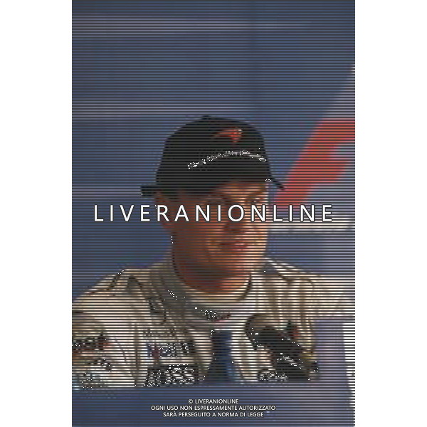 RETROSPETTIVA DAVID COULTHARD PILOTA F1 -1998 NELLA FOTO DAVID COULTHARD AG ALDO LIVERANI SAS