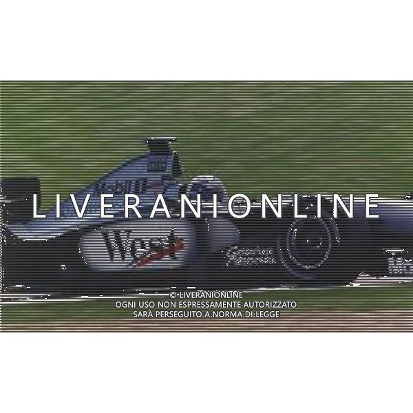 RETROSPETTIVA DAVID COULTHARD PILOTA F1 -1998 NELLA FOTO DAVID COULTHARD AG ALDO LIVERANI SAS
