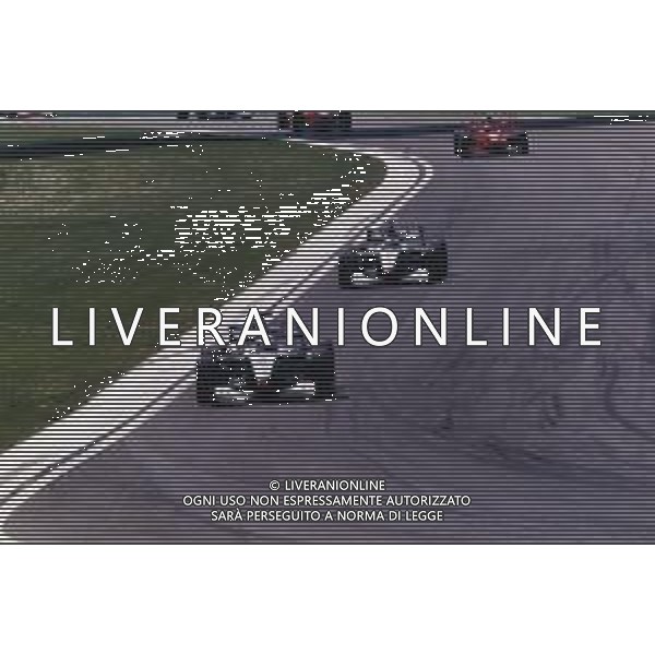 RETROSPETTIVA DAVID COULTHARD PILOTA F1 -1998 NELLA FOTO DAVID COULTHARD AG ALDO LIVERANI SAS