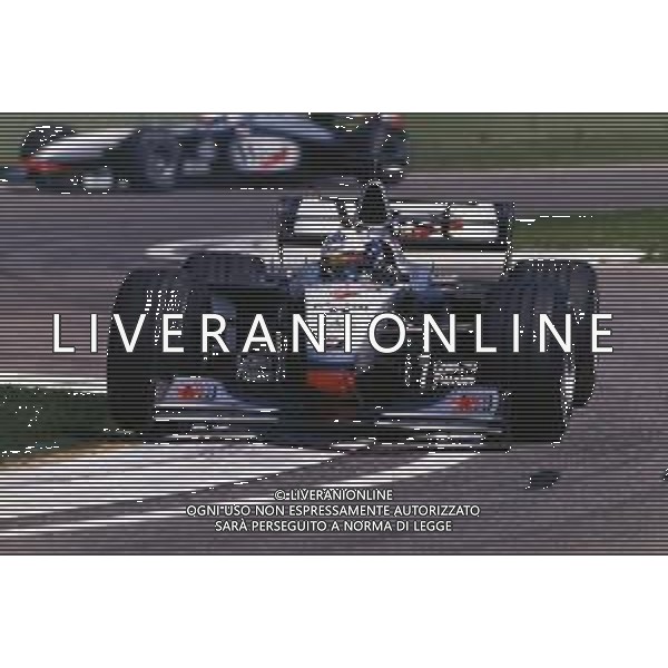 RETROSPETTIVA DAVID COULTHARD PILOTA F1 -1998 NELLA FOTO DAVID COULTHARD AG ALDO LIVERANI SAS