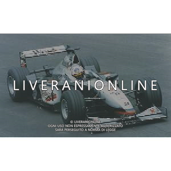 RETROSPETTIVA DAVID COULTHARD PILOTA F1 -1998 NELLA FOTO DAVID COULTHARD AG ALDO LIVERANI SAS