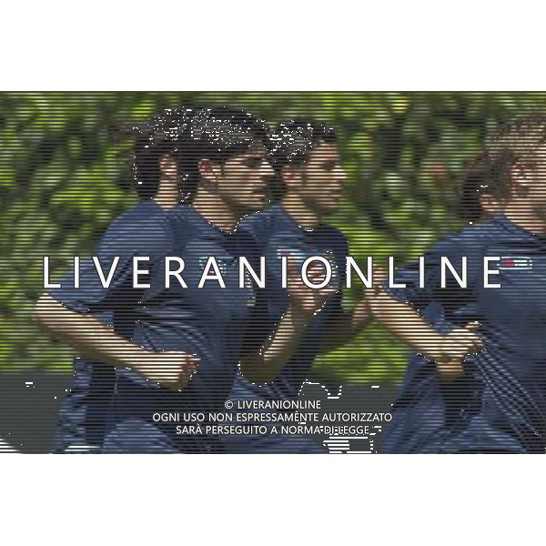 Coverciano 31/05/2005 Raduno e Allenamento della Nazionale Italiana Calcio nella foto vincenzo iaquinta ph gianni nucci/agenzia aldo liverani