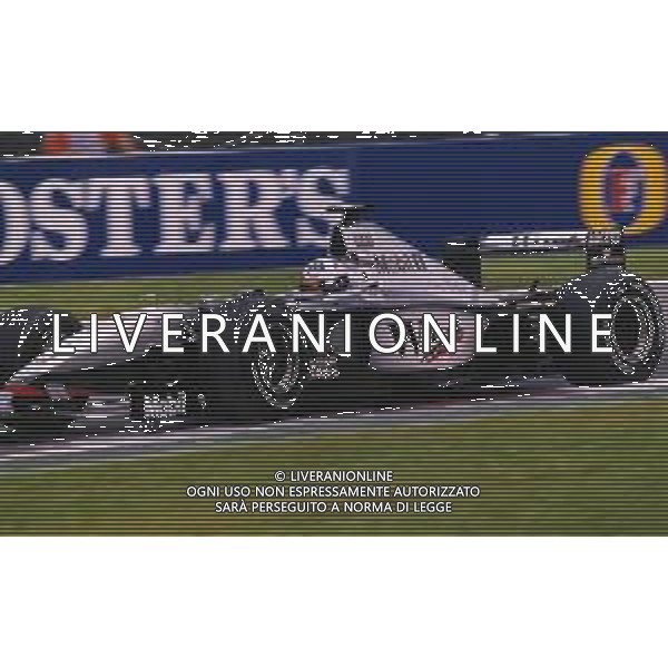 RETROSPETTIVA DAVID COULTHARD PILOTA F1 -1999 NELLA FOTO DAVID COULTHARD AG ALDO LIVERANI SAS