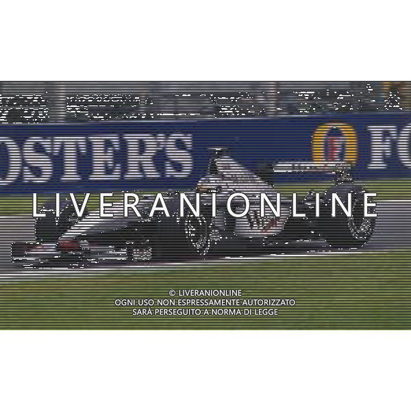 RETROSPETTIVA DAVID COULTHARD PILOTA F1 -1999 NELLA FOTO DAVID COULTHARD AG ALDO LIVERANI SAS