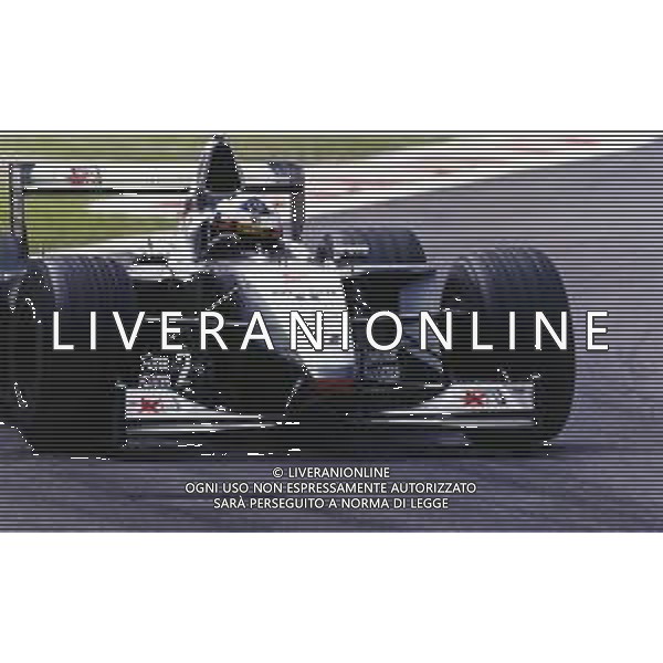 RETROSPETTIVA DAVID COULTHARD PILOTA F1 -1999 NELLA FOTO DAVID COULTHARD AG ALDO LIVERANI SAS