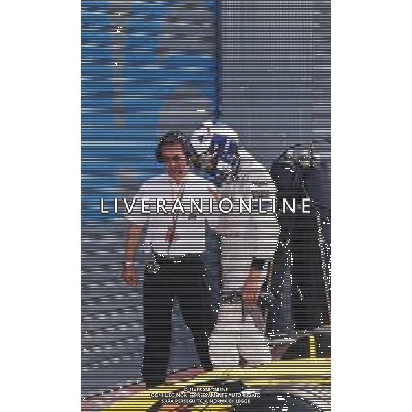 RETROSPETTIVA DAVID COULTHARD PILOTA F1 -1999 NELLA FOTO DAVID COULTHARD AG ALDO LIVERANI SAS