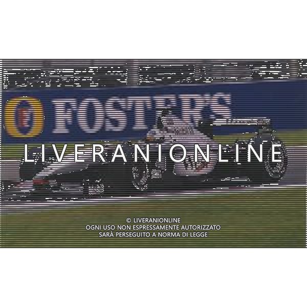 RETROSPETTIVA DAVID COULTHARD PILOTA F1 -1999 NELLA FOTO DAVID COULTHARD AG ALDO LIVERANI SAS