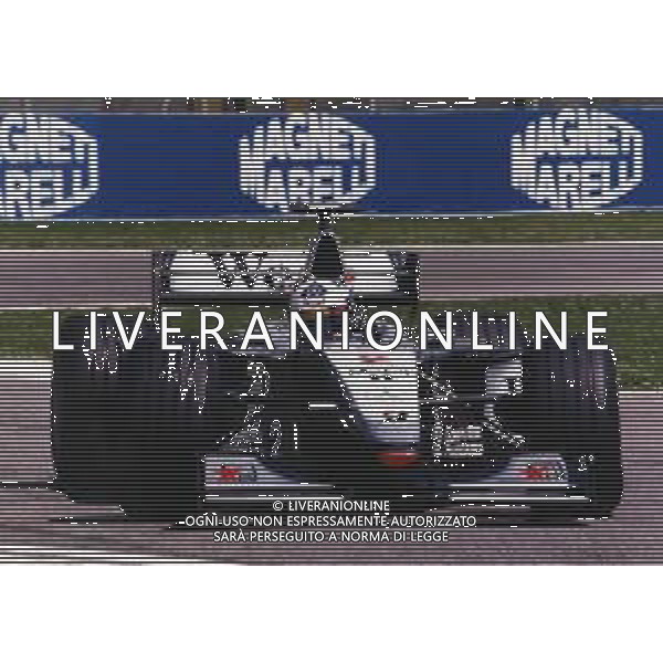 RETROSPETTIVA DAVID COULTHARD PILOTA F1 -1999 NELLA FOTO DAVID COULTHARD AG ALDO LIVERANI SAS
