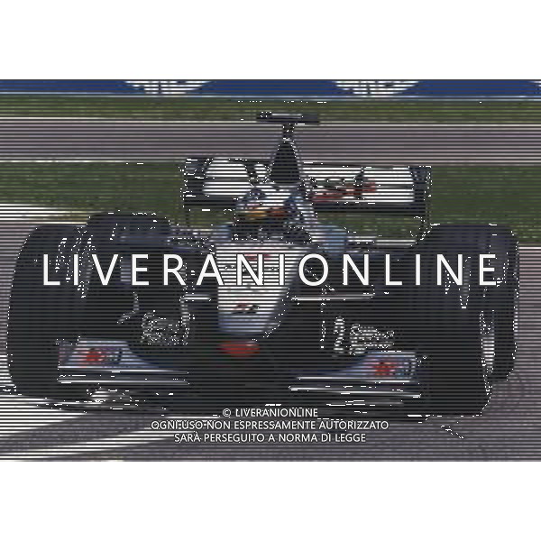 RETROSPETTIVA DAVID COULTHARD PILOTA F1 -1999 NELLA FOTO DAVID COULTHARD AG ALDO LIVERANI SAS