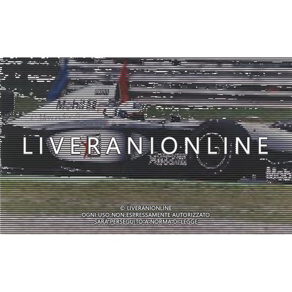 RETROSPETTIVA DAVID COULTHARD PILOTA F1 -1999 NELLA FOTO DAVID COULTHARD AG ALDO LIVERANI SAS