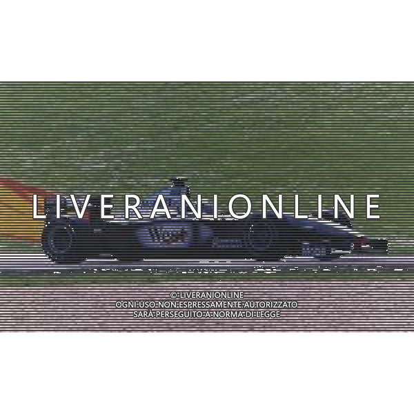 RETROSPETTIVA DAVID COULTHARD PILOTA F1 -1999 NELLA FOTO DAVID COULTHARD AG ALDO LIVERANI SAS