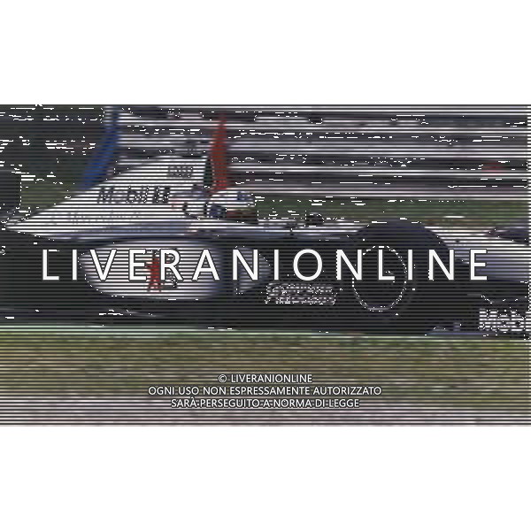 RETROSPETTIVA DAVID COULTHARD PILOTA F1 -1999 NELLA FOTO DAVID COULTHARD AG ALDO LIVERANI SAS
