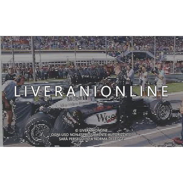 RETROSPETTIVA DAVID COULTHARD PILOTA F1 -1999 NELLA FOTO DAVID COULTHARD AG ALDO LIVERANI SAS