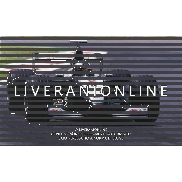 RETROSPETTIVA DAVID COULTHARD PILOTA F1 -1999 NELLA FOTO DAVID COULTHARD AG ALDO LIVERANI SAS