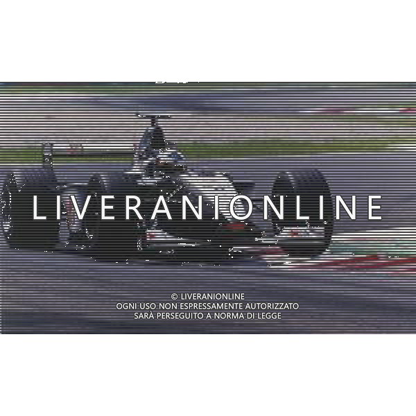 RETROSPETTIVA DAVID COULTHARD PILOTA F1 -1999 NELLA FOTO DAVID COULTHARD AG ALDO LIVERANI SAS