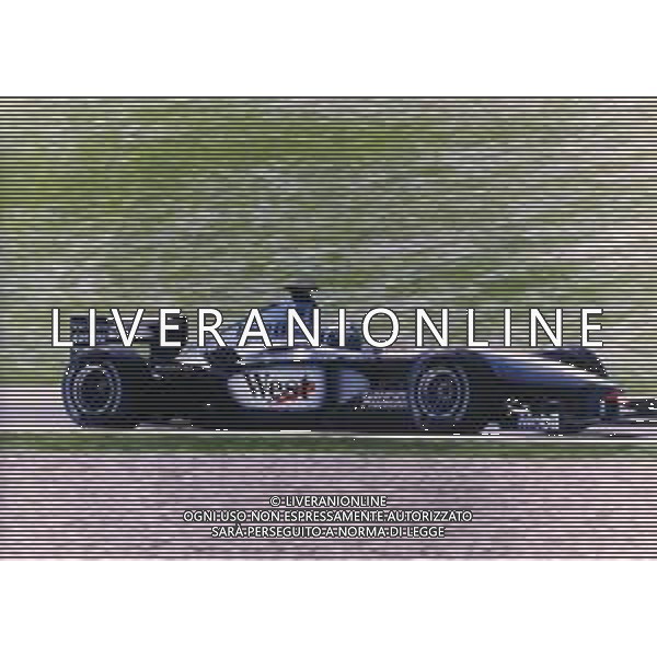 RETROSPETTIVA DAVID COULTHARD PILOTA F1 -2000 NELLA FOTO DAVID COULTHARD AG ALDO LIVERANI SAS