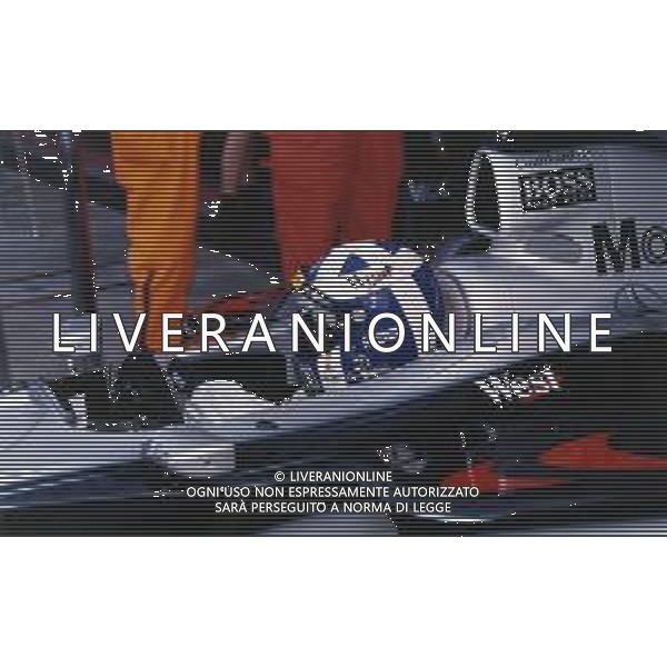 RETROSPETTIVA DAVID COULTHARD PILOTA F1 -2000 NELLA FOTO DAVID COULTHARD AG ALDO LIVERANI SAS