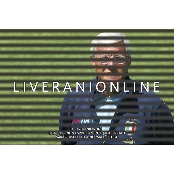 Coverciano 31/05/2005 Raduno e Allenamento della Nazionale Italiana Calcio nella foto marcello lippi ph gianni nucci/agenzia aldo liverani
