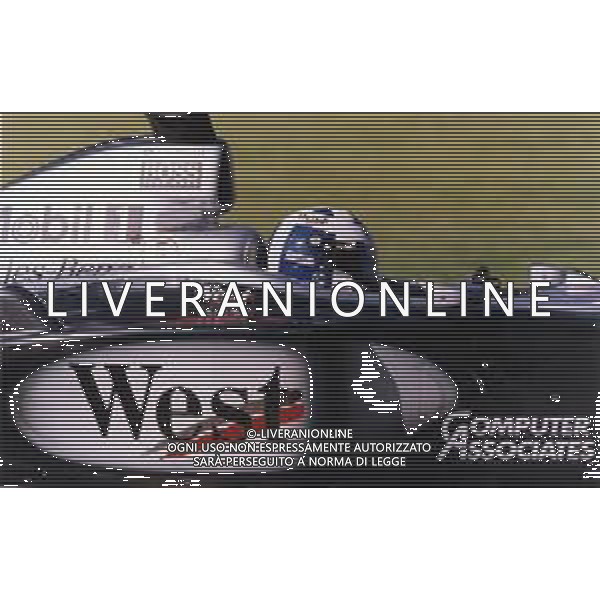 RETROSPETTIVA DAVID COULTHARD PILOTA F1 -2000 NELLA FOTO DAVID COULTHARD AG ALDO LIVERANI SAS