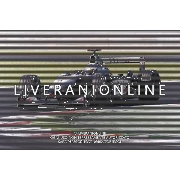 RETROSPETTIVA DAVID COULTHARD PILOTA F1 -2000 NELLA FOTO DAVID COULTHARD AG ALDO LIVERANI SAS
