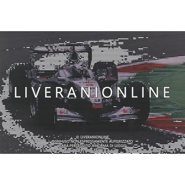 RETROSPETTIVA DAVID COULTHARD PILOTA F1 -2001 NELLA FOTO DAVID COULTHARD AG ALDO LIVERANI SAS