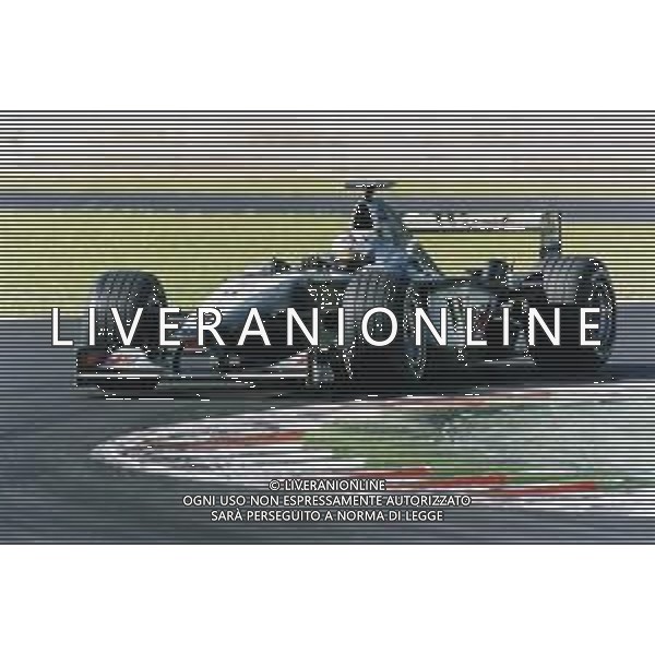 RETROSPETTIVA DAVID COULTHARD PILOTA F1 -2001 NELLA FOTO DAVID COULTHARD AG ALDO LIVERANI SAS