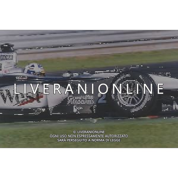 RETROSPETTIVA DAVID COULTHARD PILOTA F1 -2001 NELLA FOTO DAVID COULTHARD AG ALDO LIVERANI SAS