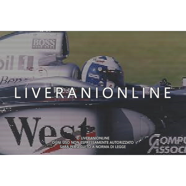 RETROSPETTIVA DAVID COULTHARD PILOTA F1 -2001 NELLA FOTO DAVID COULTHARD AG ALDO LIVERANI SAS