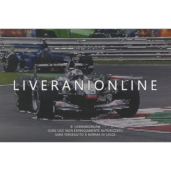 RETROSPETTIVA DAVID COULTHARD PILOTA F1 -2001 NELLA FOTO DAVID COULTHARD AG ALDO LIVERANI SAS