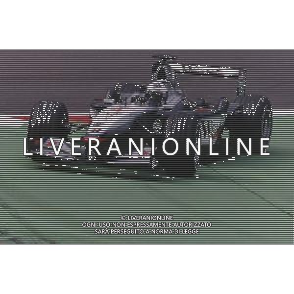 RETROSPETTIVA DAVID COULTHARD PILOTA F1 -2001 NELLA FOTO DAVID COULTHARD AG ALDO LIVERANI SAS