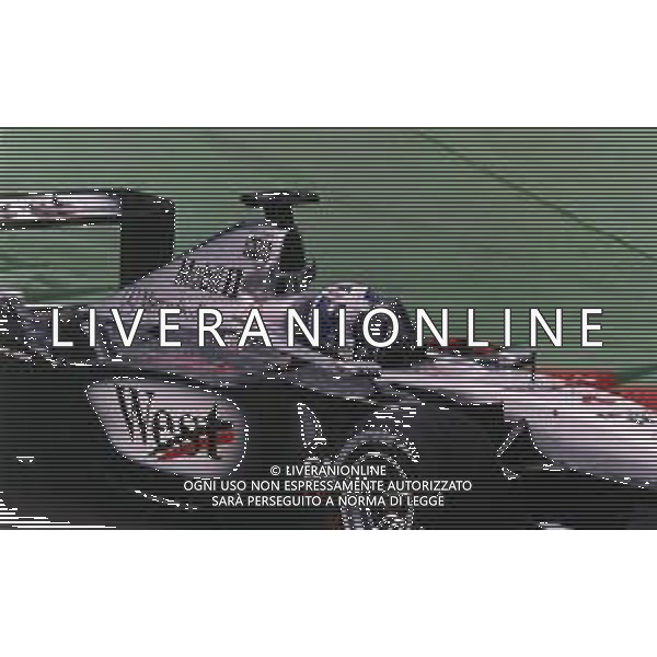 RETROSPETTIVA DAVID COULTHARD PILOTA F1 -2001 NELLA FOTO DAVID COULTHARD AG ALDO LIVERANI SAS