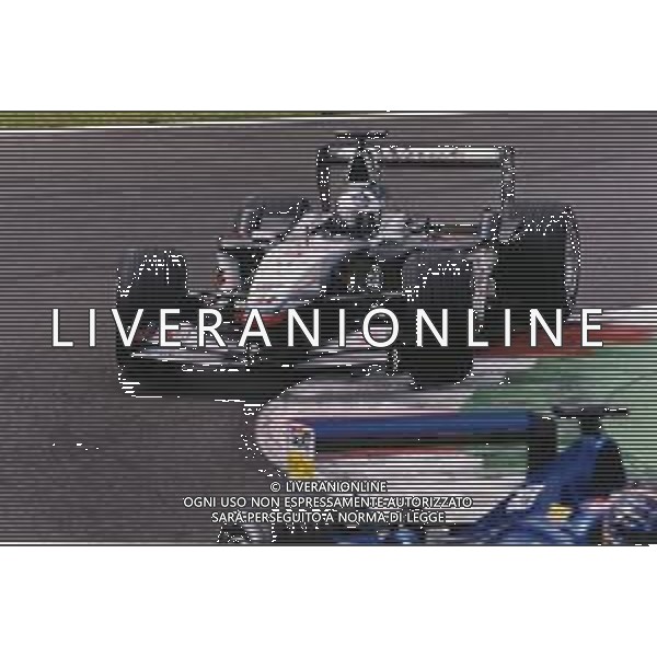 RETROSPETTIVA DAVID COULTHARD PILOTA F1 -2001 NELLA FOTO DAVID COULTHARD AG ALDO LIVERANI SAS