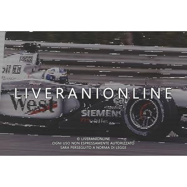 RETROSPETTIVA DAVID COULTHARD PILOTA F1 -2001 NELLA FOTO DAVID COULTHARD AG ALDO LIVERANI SAS