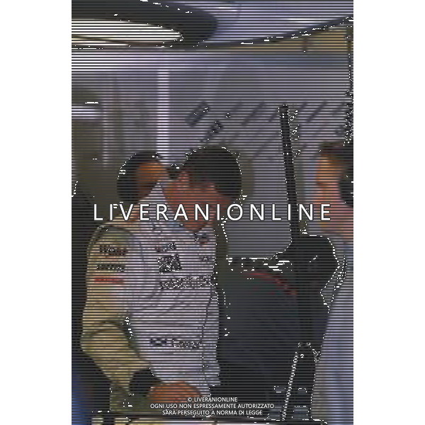RETROSPETTIVA DAVID COULTHARD PILOTA F1 -2001 NELLA FOTO DAVID COULTHARD AG ALDO LIVERANI SAS