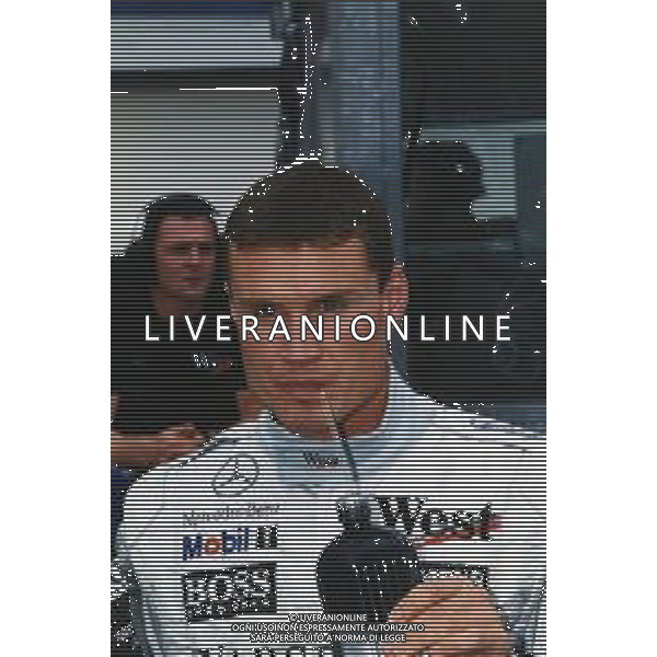 RETROSPETTIVA DAVID COULTHARD PILOTA F1 -2002 NELLA FOTO DAVID COULTHARD AG ALDO LIVERANI SAS