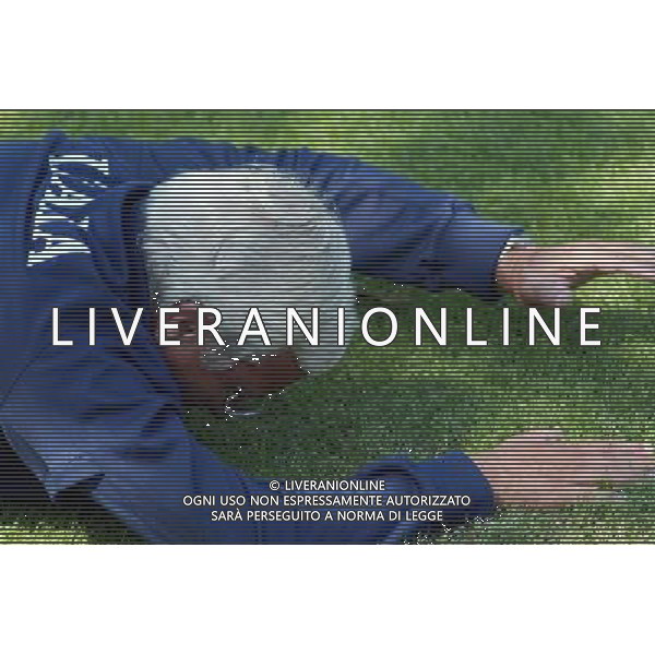 Coverciano 31/05/2005 Raduno e Allenamento della Nazionale Italiana Calcio nella foto marcello lippi ph gianni nucci/agenzia aldo liverani