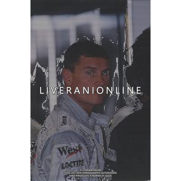 RETROSPETTIVA DAVID COULTHARD PILOTA F1 -2002 NELLA FOTO DAVID COULTHARD AG ALDO LIVERANI SAS