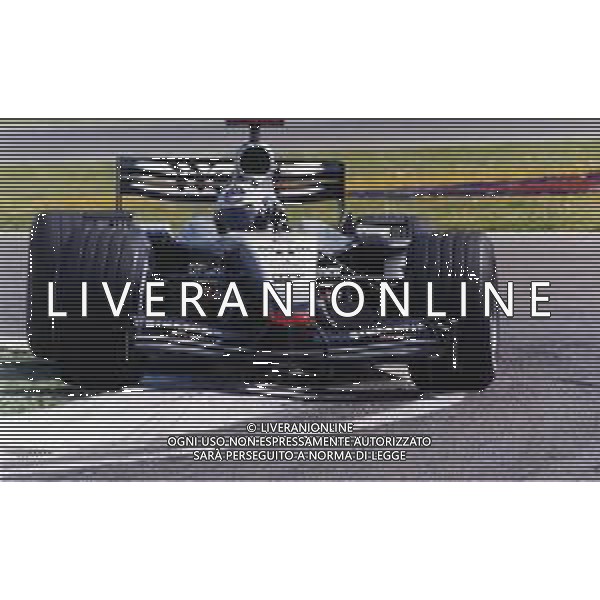 RETROSPETTIVA DAVID COULTHARD PILOTA F1 -2003 NELLA FOTO DAVID COULTHARD AG ALDO LIVERANI SAS