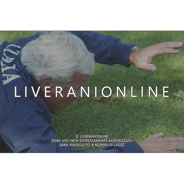 Coverciano 31/05/2005 Raduno e Allenamento della Nazionale Italiana Calcio nella foto marcello lippi ph gianni nucci/agenzia aldo liverani