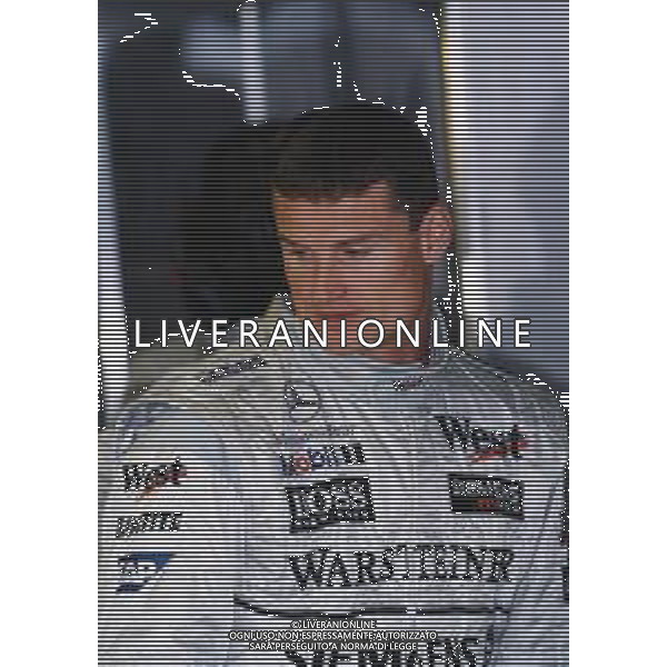 RETROSPETTIVA DAVID COULTHARD PILOTA F1 -2003 NELLA FOTO DAVID COULTHARD AG ALDO LIVERANI SAS