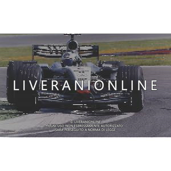 RETROSPETTIVA DAVID COULTHARD PILOTA F1 -2003 NELLA FOTO DAVID COULTHARD AG ALDO LIVERANI SAS