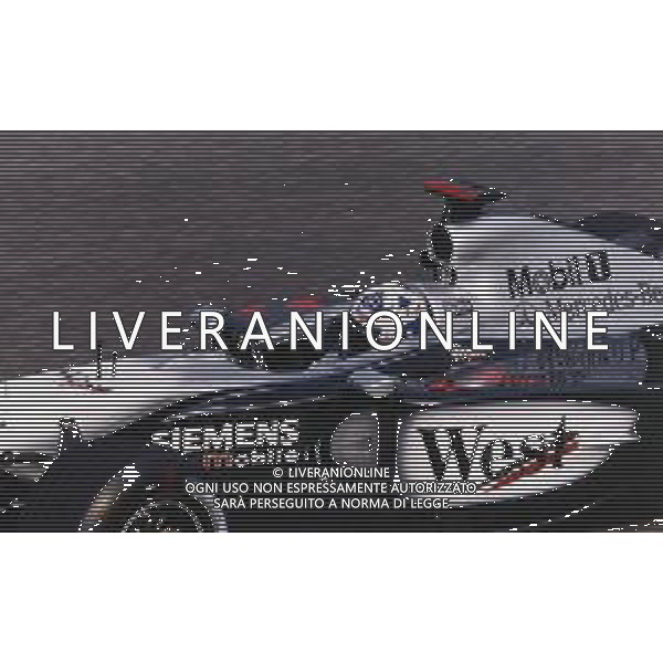 RETROSPETTIVA DAVID COULTHARD PILOTA F1 -2003 NELLA FOTO DAVID COULTHARD AG ALDO LIVERANI SAS
