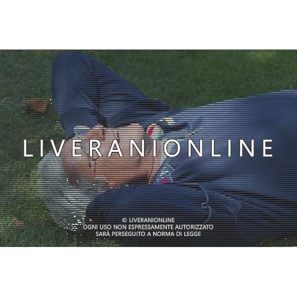 Coverciano 31/05/2005 Raduno e Allenamento della Nazionale Italiana Calcio nella foto marcello lippi ph gianni nucci/agenzia aldo liverani