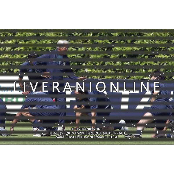 Coverciano 31/05/2005 Raduno e Allenamento della Nazionale Italiana Calcio nella foto marcello lippi ph gianni nucci/agenzia aldo liverani