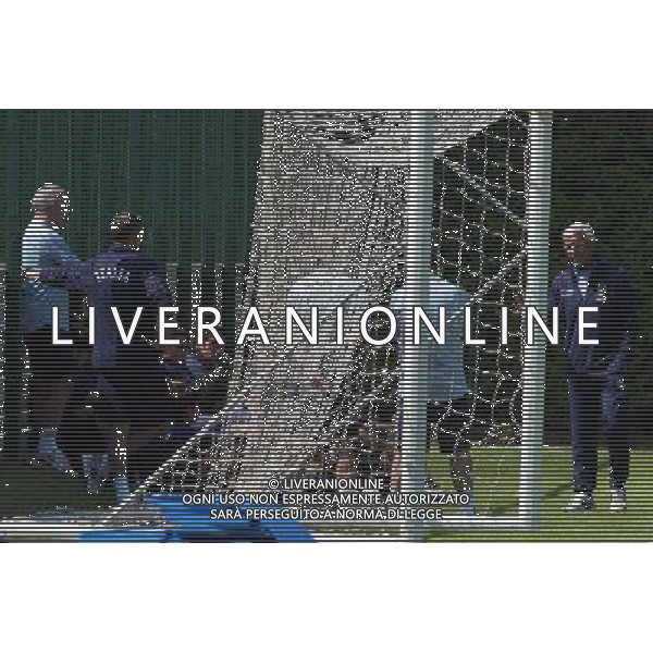 Coverciano 31/05/2005 Raduno e Allenamento della Nazionale Italiana Calcio nella foto marcello lippi ph gianni nucci/agenzia aldo liverani