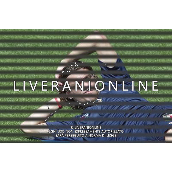 Coverciano 31/05/2005 Raduno e Allenamento della Nazionale Italiana Calcio nella foto christian vieri ph gianni nucci/agenzia aldo liverani