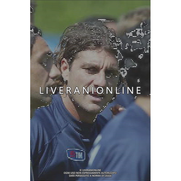 Coverciano 31/05/2005 Raduno e Allenamento della Nazionale Italiana Calcio nella foto christian vieri ph gianni nucci/agenzia aldo liverani