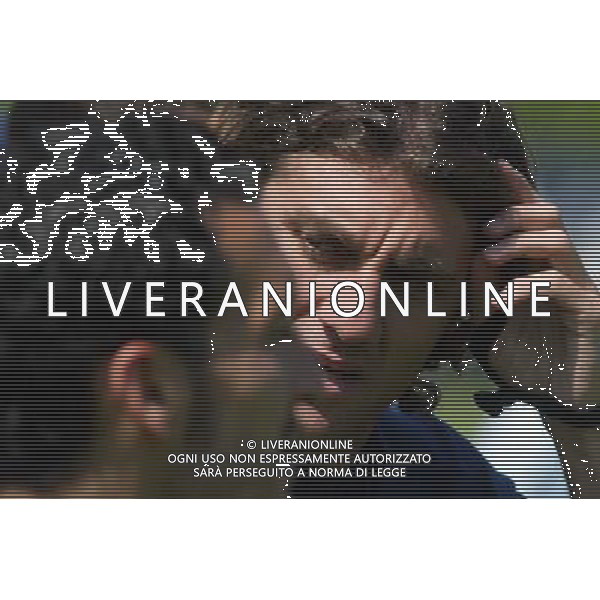 Coverciano 31/05/2005 Raduno e Allenamento della Nazionale Italiana Calcio nella foto christian vieri ph gianni nucci/agenzia aldo liverani